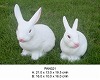 飾りウサギ - コード :PAN021