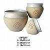 植木鉢 - コード SIP3267